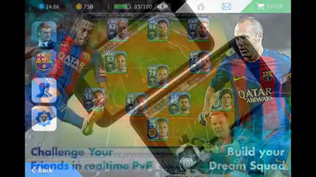 PES2017 -PRO EVOLUTION SOCCER- Hack v1.1.1 Mod Apk смотреть онлайн