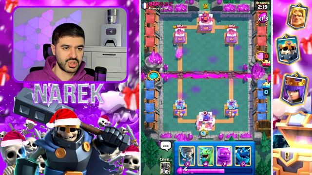 😎 ЛУЧШИЕ КОЛОДЫ для ИСПЫТАНИЯ С ЯРОСТЬЮ ! / Clash Royale смотреть онлайн