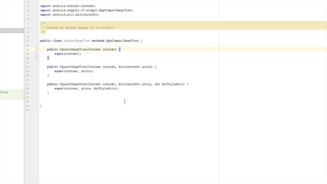 Android Studio Firebase Instagram Clone App 18# Fix Grid view Image Size смотреть онлайн
