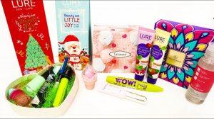 Нашла ДЕШЕВЫЕ КОСМЕТИЧЕСКИЕ НОВОГОДНИЕ ПОДАРКИ - РИВ ГОШ, Подружка, Ашан - до 400 рублей