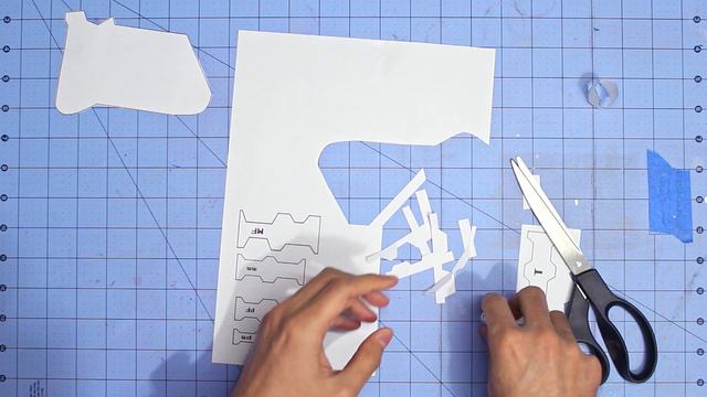 Cosplay Pattern Making: Johnny Silverhand | Cyberpunk 2077