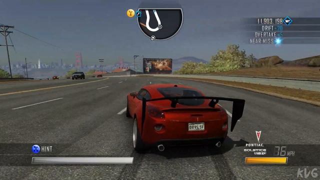 Driver San Francisco - Pontiac Solstice GXP Drift - Open World Free Roam Gameplay (PC UHD) [4K60FPS смотреть онлайн