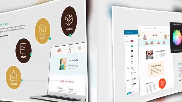Kids WordPress Template For Kids Care, Primary School, Playgroups смотреть онлайн