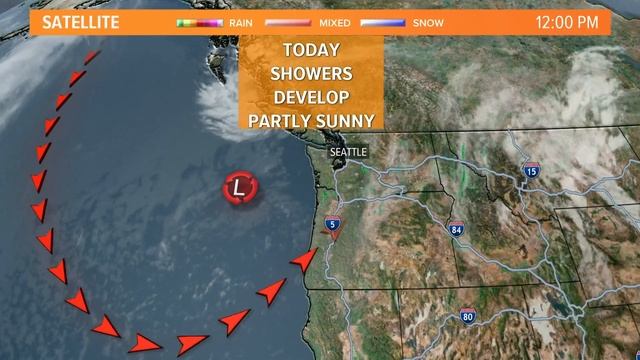 KING 5 Weather смотреть онлайн