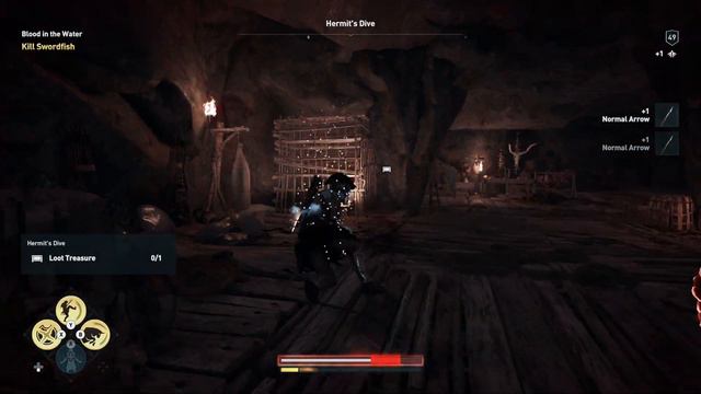 Assassins Creed Odyssey Xbox Series X Swordfish Fight смотреть онлайн