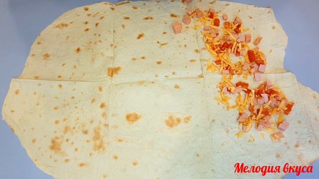 ИДЕАЛЬНЫЙ Завтрак ЗА 15 МИНУТ! ЧУДО Рулетики из Лаваша ОТЛИЧНАЯ ИДЕЯ для Быстрого Перекуса смотреть онлайн