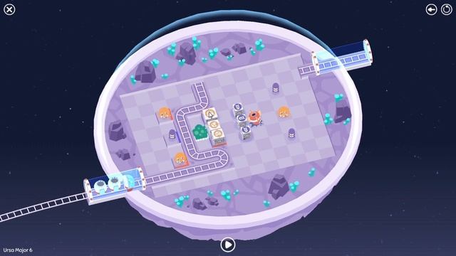 Cosmic Express #4 (Cassiopeia 8 + Ursa Major 3-9) | Let'sPlay Слепое Прохождение смотреть онлайн