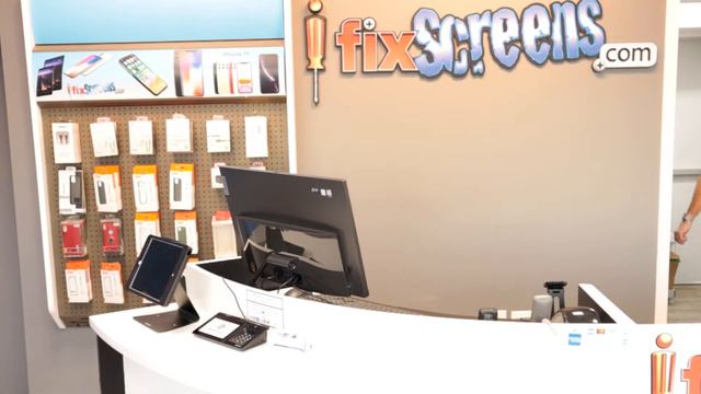 iFixScreens Centereach смотреть онлайн