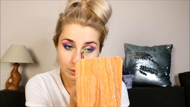 Очень яркий макияж Makeup Revolution смотреть онлайн