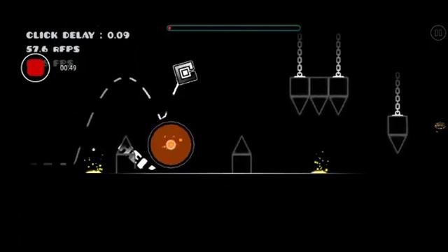 Lostfunk - страшный уровень в Geometry Dash, который меня напугал сильнее чем Tape 666 смотреть онлайн