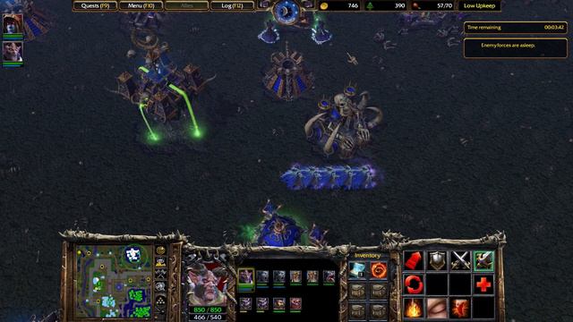 Warcraft 3: Reforged | Full Walktrough Scourge Campaign: Legacy of the Damned смотреть онлайн