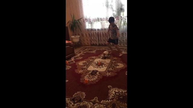 Тренировка по футболу в домашних условиях. смотреть онлайн