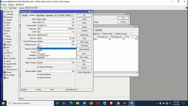 "Couldn't Start" Background Scan Error MikroTik SOLVED | 802.11 Protocol | смотреть онлайн