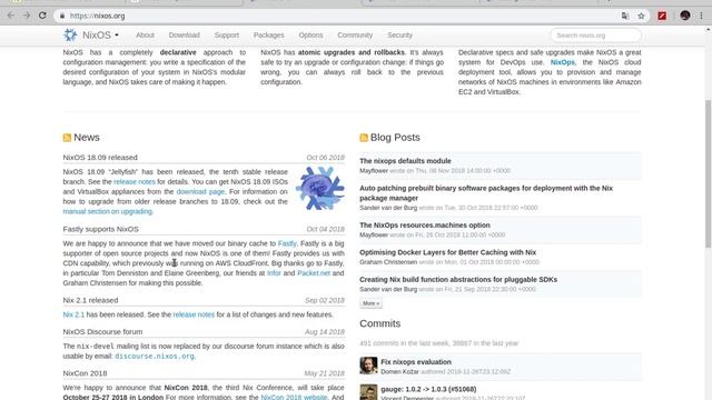 Linux NixOs 18.09 - com KDE Plasma - pt br смотреть онлайн