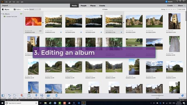 How to Organize Photos Using an Album in Photoshop Elements 2019 смотреть онлайн