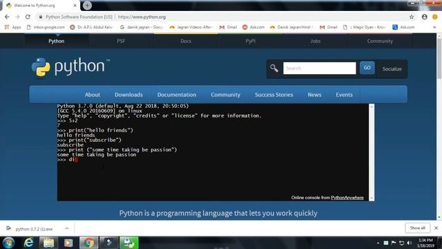 how to download Python on Windows 7 смотреть онлайн
