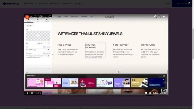Elementor AI: Getting Started | WordPress | Elementor AI | Build a Website смотреть онлайн