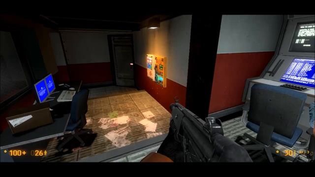 Black Mesa Part 35 Lambda Core Part 3 смотреть онлайн