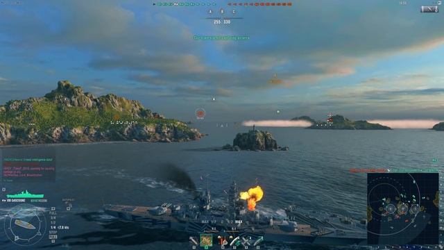 World of Warships- The Best Tier VIII Battleship смотреть онлайн