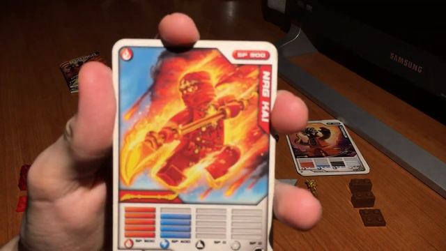 Обзор LEGO Ninjago 9591 Набор для сражений Чокун VS NRG Кай смотреть онлайн