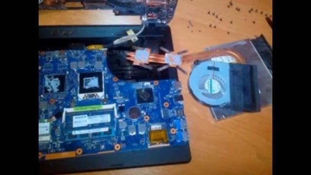 Разборка ASUS K55DR c Oblogger.Ru смотреть онлайн