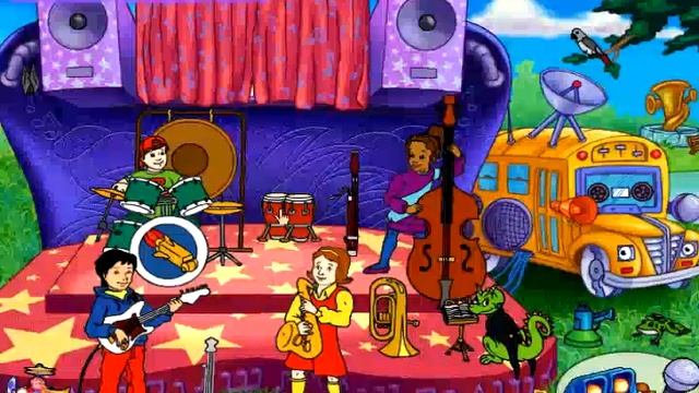 The Magic School Bus In Concert Game смотреть онлайн