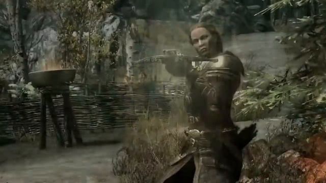 Nova DLC de Skyrim: Dawnguard смотреть онлайн