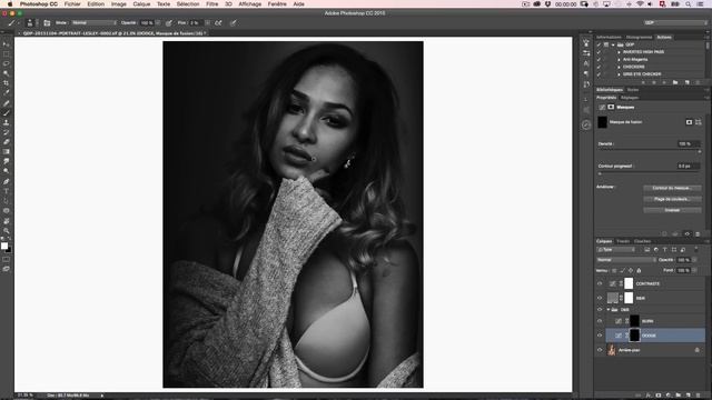 Accélérer le Dodge & Burn dans Photoshop (Français) смотреть онлайн