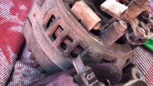 Как снять генератор на Газели