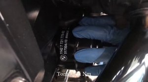 BMW R1200R Oil Change