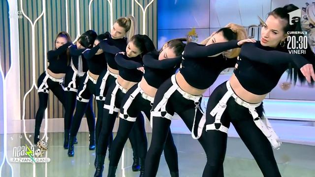 Funky Dance by Estrada Studio - Commercial dance - „'Neatza cu Răzvan și Dani” смотреть онлайн