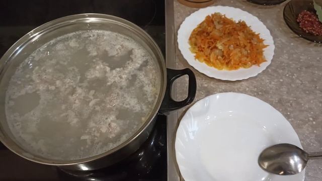 Муж заказал на ужин, сливочный суп с фрикадельками.Делюсь своим рецептом с вами??? смотреть онлайн