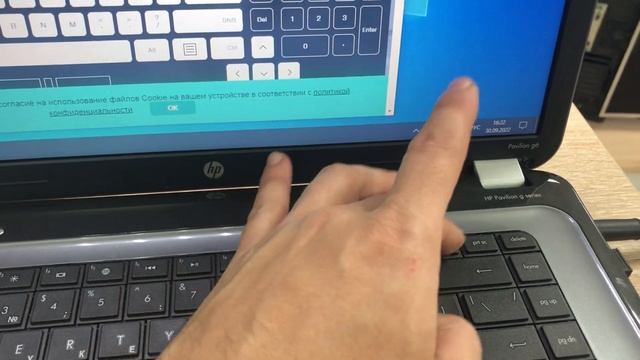 Ноутбук HP Pavilion G6 смотреть онлайн