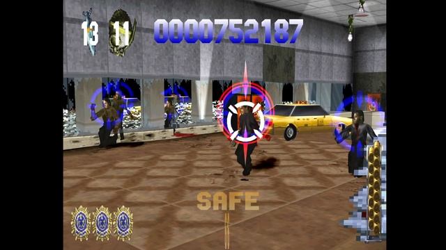 Die Hard Trilogy (PS1 Gameplay) | Forgotten Games смотреть онлайн