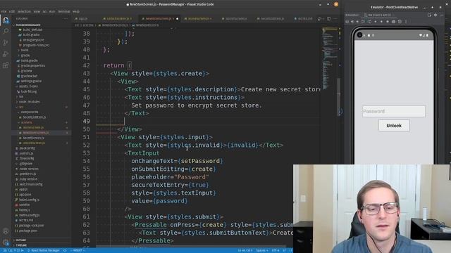 Building a password manager with React Native and Golang - Part 11 | Twitch Stream смотреть онлайн