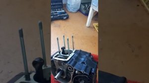 Разборка двигателя мотоцикла мод.162FMJ.