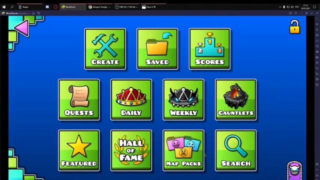 КАК СКАЧАТЬ ЧИТЫ НА GEOMETRY DASH! смотреть онлайн