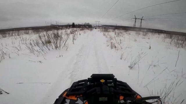 Stels Guepard 800 и BRP XMR 1000. Прокатились с ветерком, разработали новый маршрут на будущее. смотреть онлайн