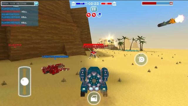 New robot "Thor" and a new powerful set of blocks in Blocky Cars 12+ смотреть онлайн