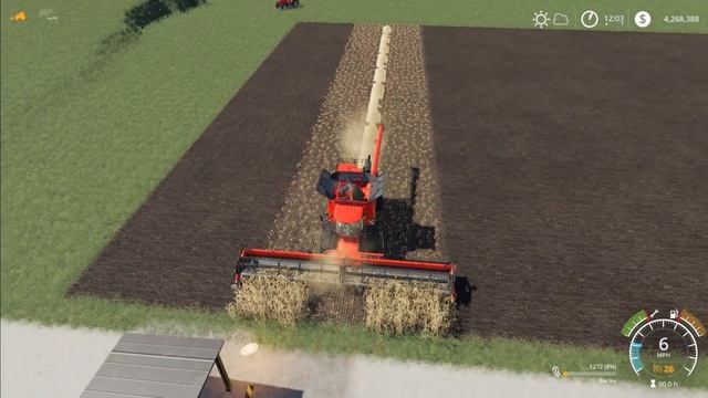 WHAT AFFECTS CROP DESTRUCTION? - Farming Simulator 19 Test Video смотреть онлайн