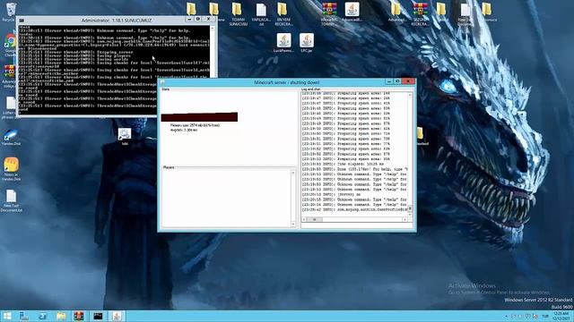 Minecraft 1.18.1 SERVER NASIL KURULUR смотреть онлайн