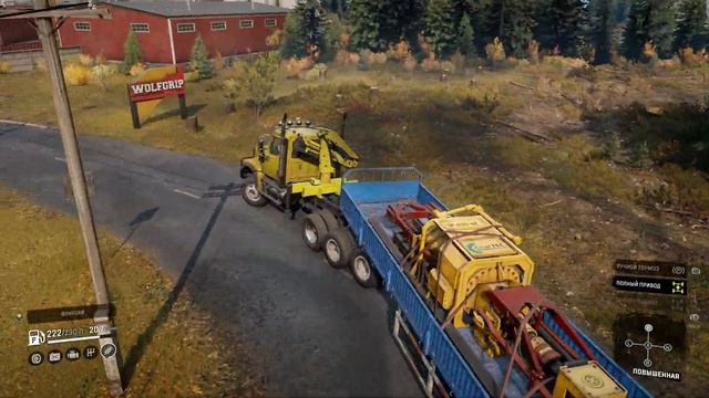 SnowRunner Новинка Western Star 49X грузовик по цене шаурмы смотреть онлайн