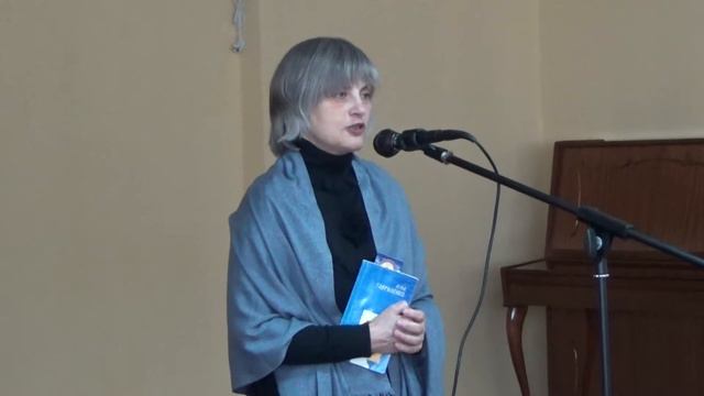 Нина Лымарь "Монолог мастера чистоты..." - читает автор смотреть онлайн