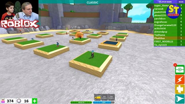 Роблокс ВЫЖИВАНИЕ на острове СМЕРТИ | ROBLOX по русски. Cursed Islands. смотреть онлайн