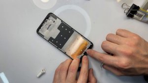 Huawei Honor 8A - Замена Дисплея Разборка