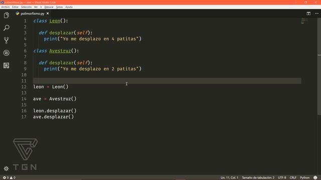 Curso de Python - Polimorfismo (POO) смотреть онлайн
