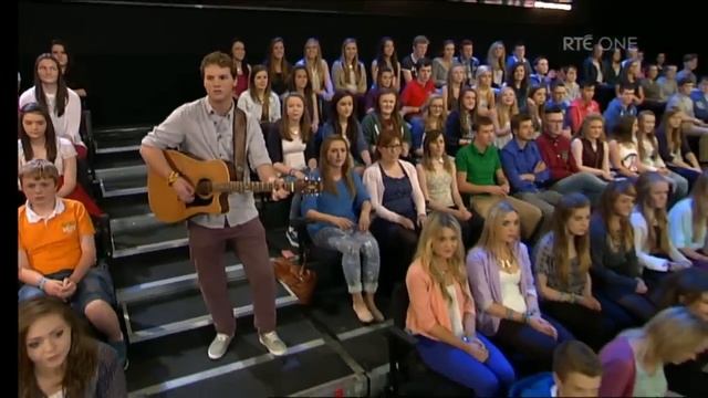 Coláiste Lurgan/Seo Linn perform Wake Me Up on Late Late Show смотреть онлайн