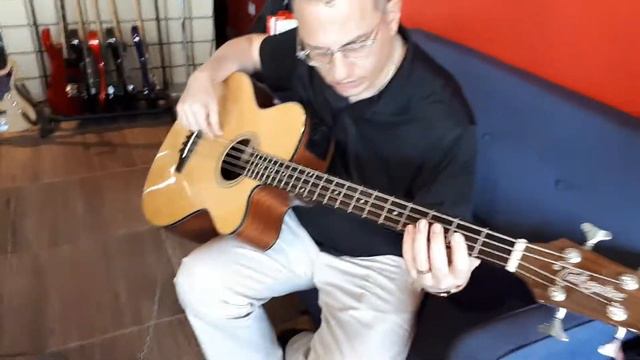 Bajo Acustico Takamine vendido. смотреть онлайн