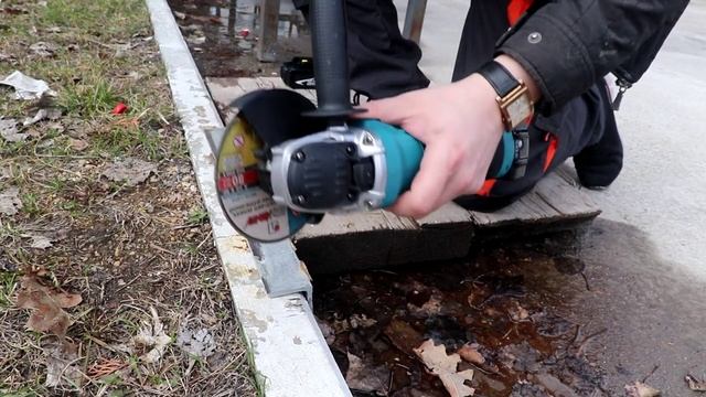 Аккумуляторная Бесщеточная Болгарка с Aliexpress за 2800р 18v 125mm смотреть онлайн