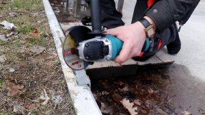 Аккумуляторная Бесщеточная Болгарка с Aliexpress за 2800р 18v 125mm